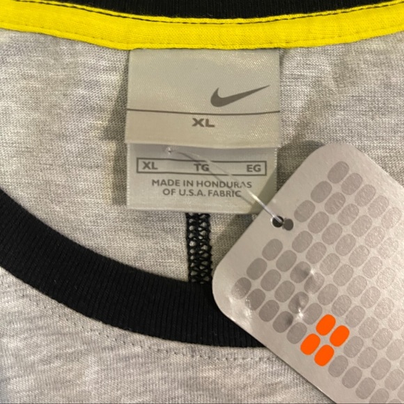 NWT Nike Vintage 3/4 Sleeve Shirt - Picture 2 of 12